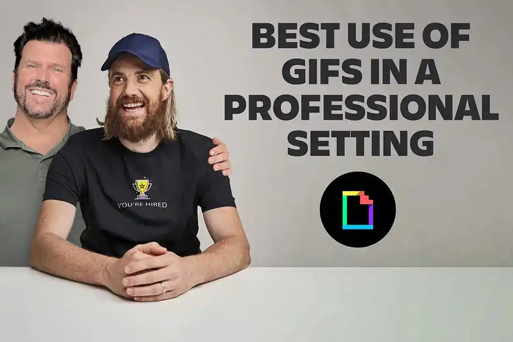 Best Use of GIFs in a Professional Setting