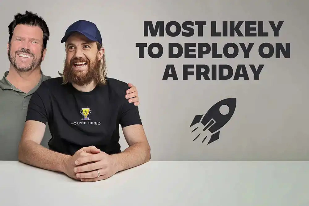 Most Likely to Deploy on a Friday